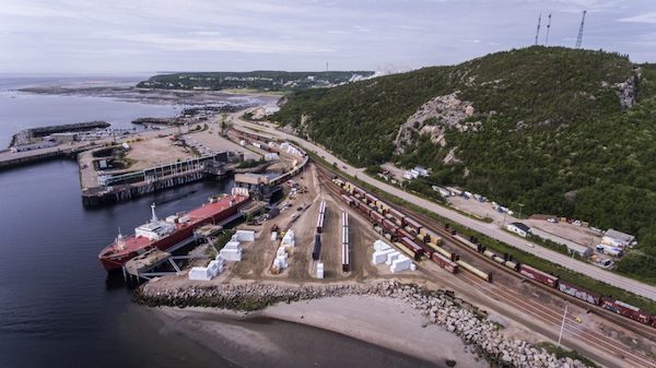 Le gouvernement du Canada annonce le transfert des installations portuaires de Baie-Comeau