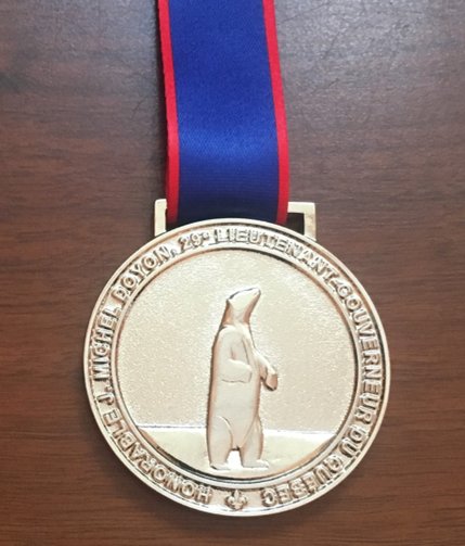 Remise de la Médaille des Premiers Peuples – Nation Inuit