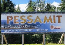 Le gouvernement du Québec signe une entente-cadre historique avec la communauté innue de Pessamit