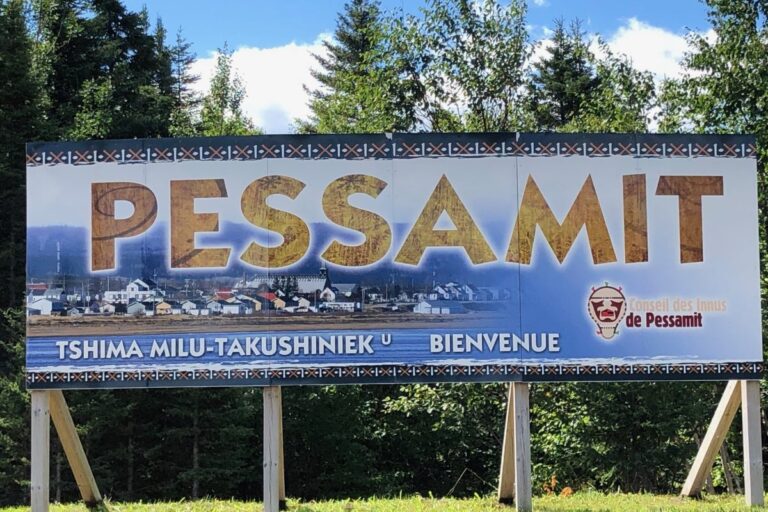 Le gouvernement du Québec signe une entente-cadre historique avec la communauté innue de Pessamit